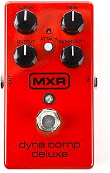 Amazon.com: MXR Dyna Comp Deluxe Compressor Guitar Effects Pedal