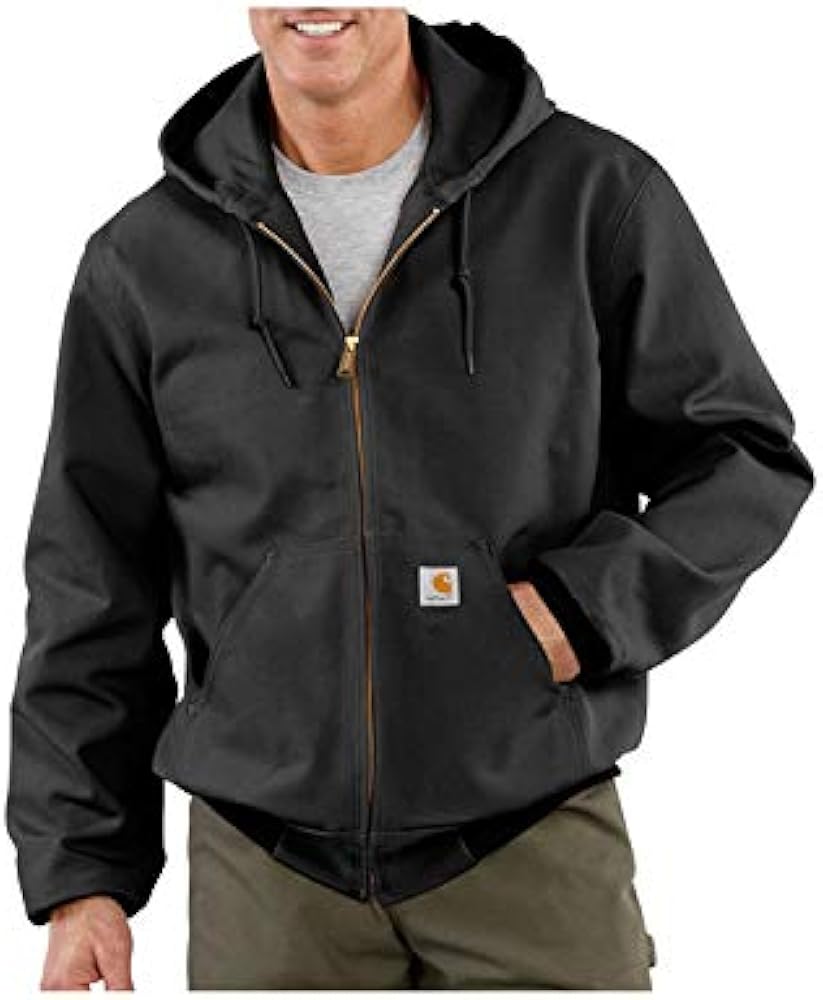 Amazon | カーハート Carhartt J131 フードパーカー ルーズフィット