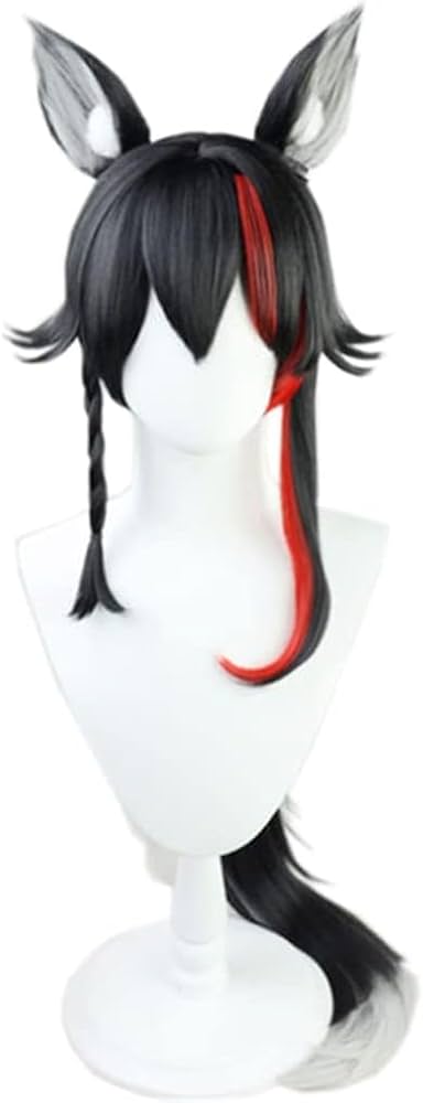 Amazon.co.jp: コスプレウィッグ 大神ミオ ウィッグ 長髪 耐熱 文化祭