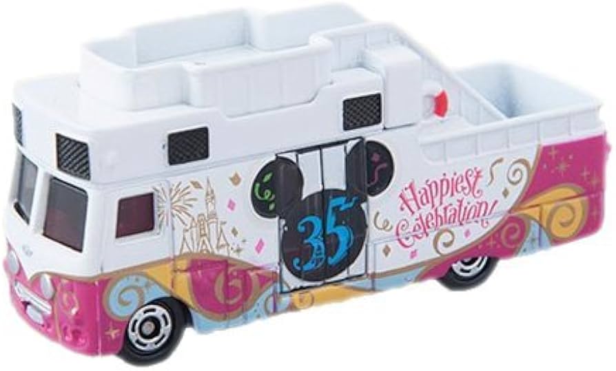 Amazon | ディズニー・ビークル・コレクション ドリームクルーザーIII