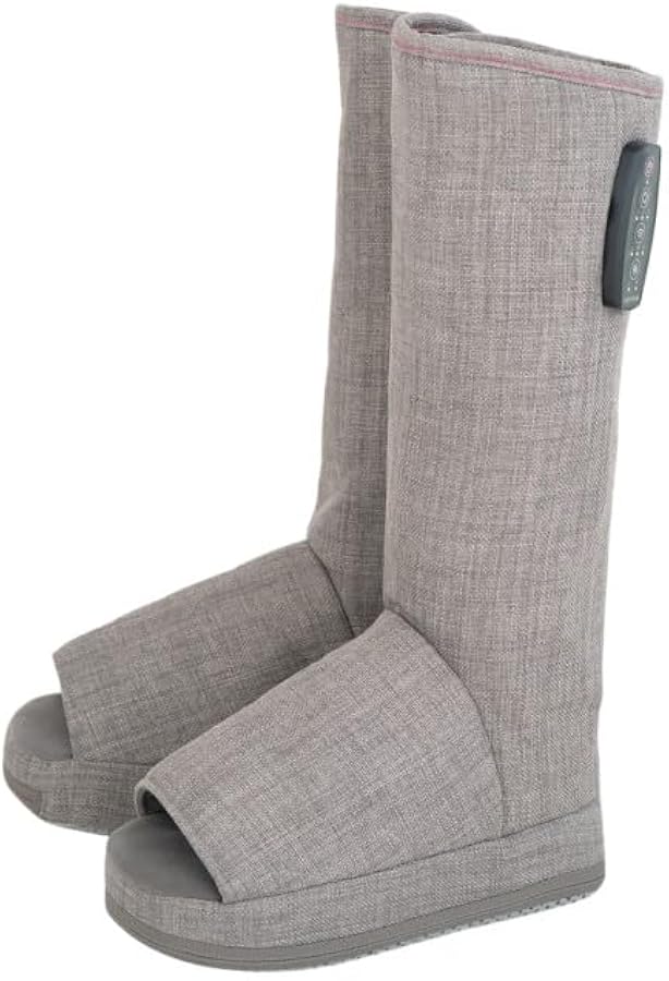 Amazon.co.jp: EMSストレッチブーツ リフレキュット (グレー