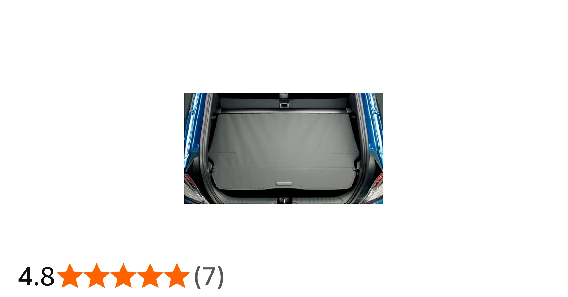 Amazon.co.jp: HONDA CR-Z ホンダ【ZF1】 トノカバー[08Z07-SZT-011