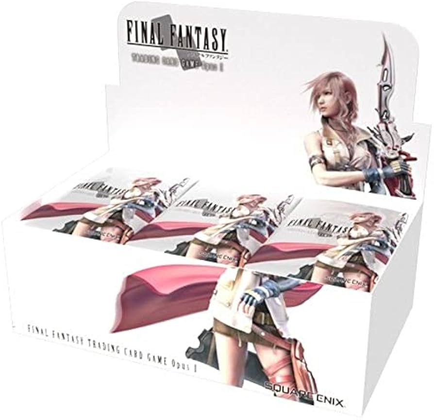 Amazon.co.jp: FF-TCG Opus I ブースターパック 日本語版 BOX : おもちゃ