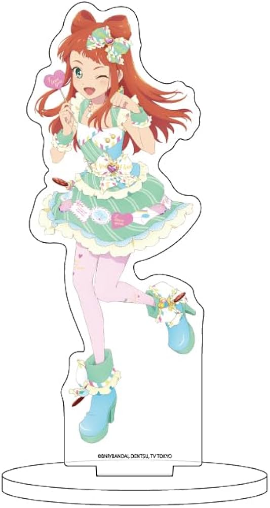 Amazon.co.jp: アイカツスターズ！ 04 早乙女あこ[描き下ろしイラスト