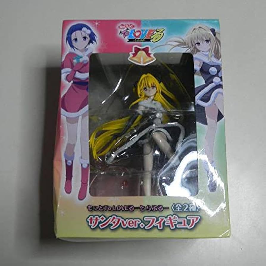 Amazon | もっとTo LOVEる -とらぶる- サンタver.フィギュア 金色の闇