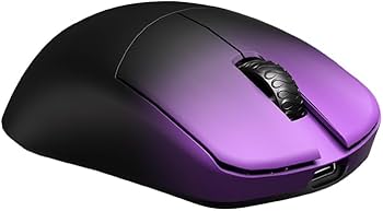Amazon.co.jp: ラムズ(Lamzu) MAYA X ゲーミングマウス Purple Shadow