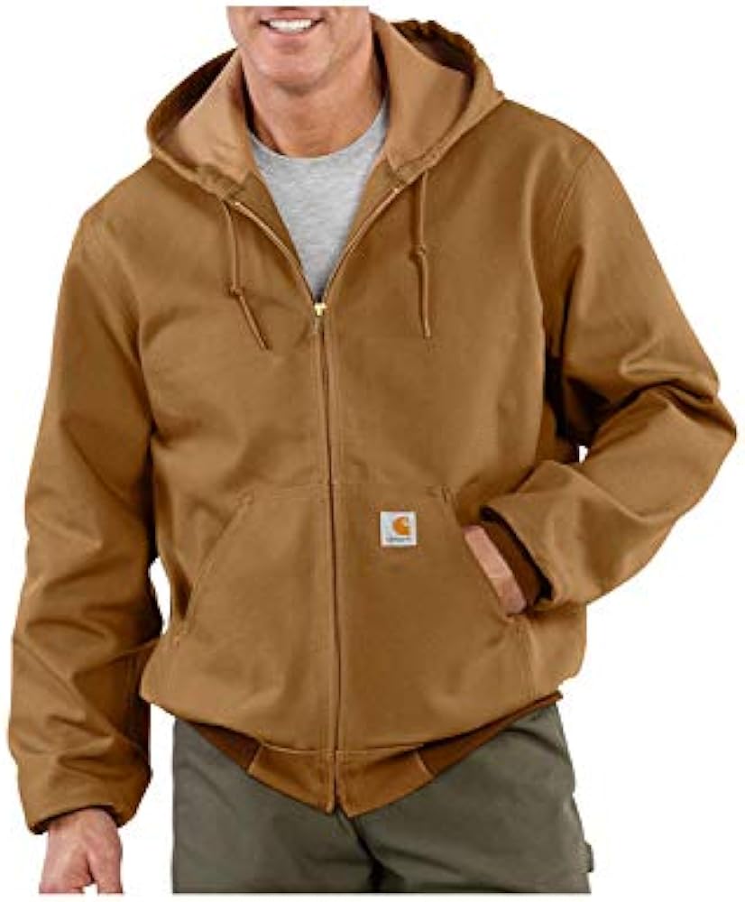 Amazon | カーハート Carhartt J131 フードパーカー ルーズフィット