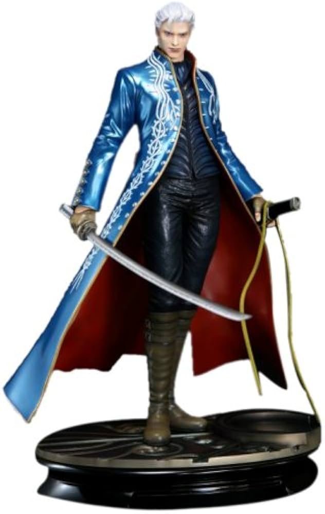 Amazon.co.jp: コトブキヤ ARTFX デビルメイクライ3 バージル ノン