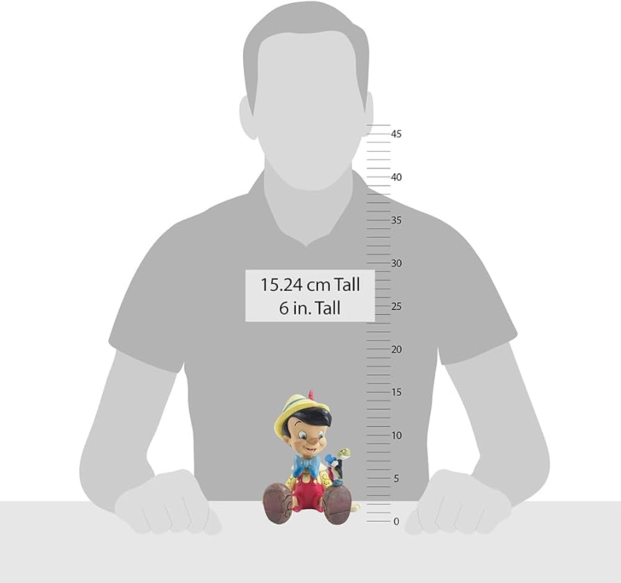 Amazon | Disney Traditions ピノキオ & ジミニー・クリケット