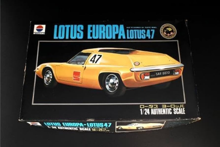 Amazon | NITTO 日東科学 ニットー 1/24 ロータス ヨーロッパ 47 0973