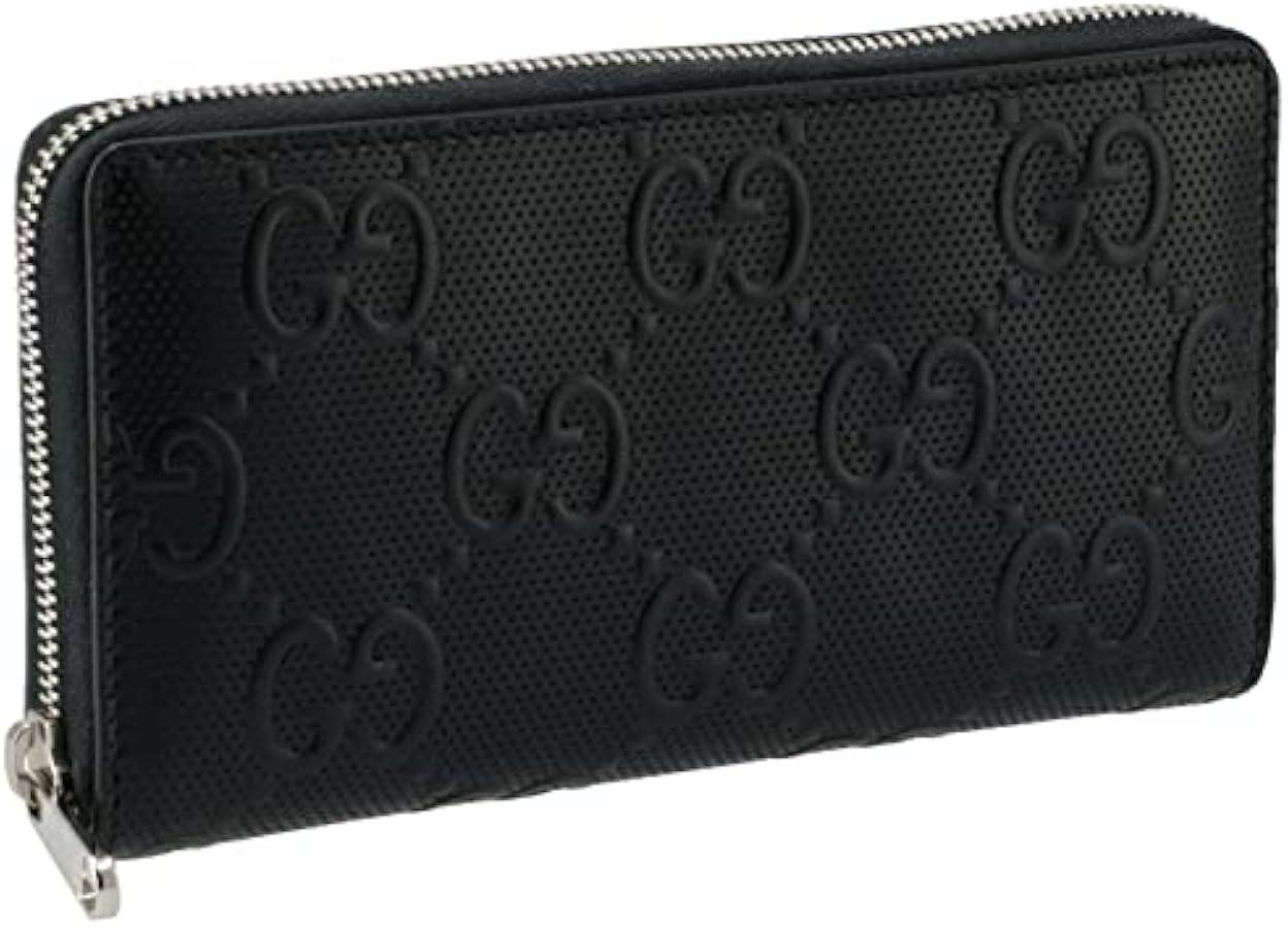 Amazon.co.jp: [グッチ] 長財布 メンズ GGエンボス ジップアラウンド