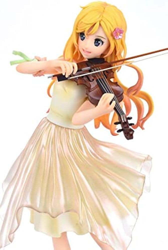 Amazon | 四月は君の嘘 宮園かをり ドレスVer 18スケールフィギュア