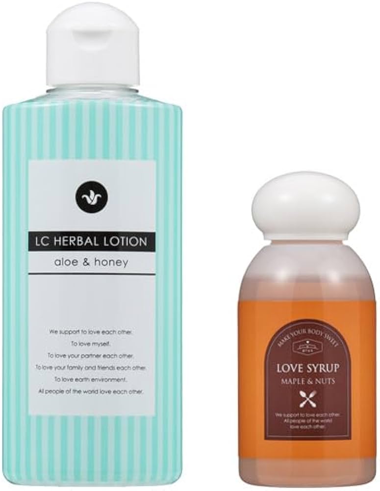 Amazon | ラブコスメ ラブシロップ100ml＋ハーバルローション150ml お