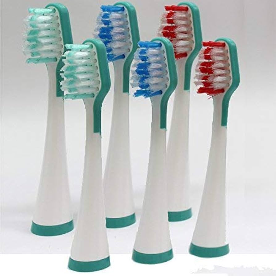 Amazon | デンタルソニックプロ リニア 替えブラシ 6本 | マリン商事