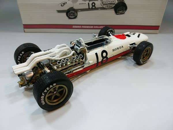 Amazon | ○エブロ 1/20 ホンダ RA273 F1 1966 イタリアGP #18 220020