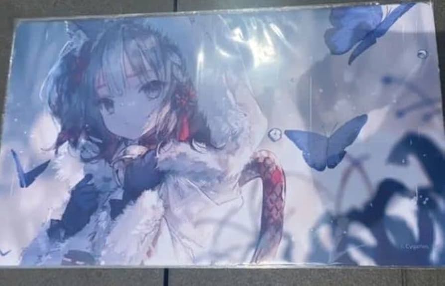 Amazon | シャドウバース プレイマット 暗黒のウェルサ 応援イラスト