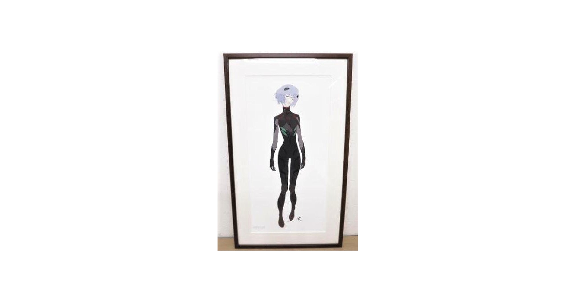 Amazon.co.jp: エヴァンゲリオン展限定 綾波レイ 複製原画 本田雄 描き