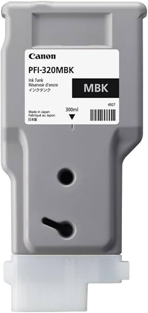 Amazon.co.jp: キヤノン 2889C001 インクタンク PFI-320MBK ブラック