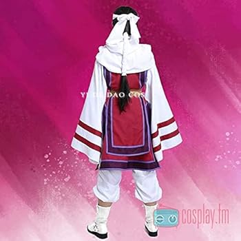 Amazon.co.jp: [YIDEDAOCOS] キングダム 羌瘣(きょうかい)風 コスプレ