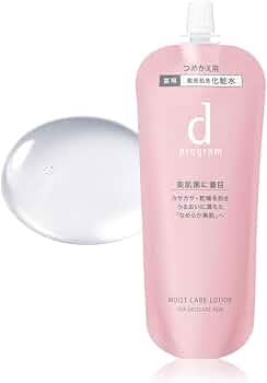 Amazon | 【公式】 dプログラム モイストケア ローション MB 化粧水