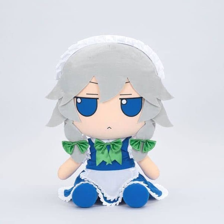 Amazon.co.jp: Gift 東方ぬいぐるみシリーズ EX10 十六夜咲夜 でかふも