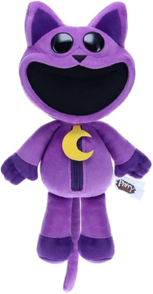 Amazon | 【公式ライセンス商品】Poppy Playtime ぬいぐるみ(キャット