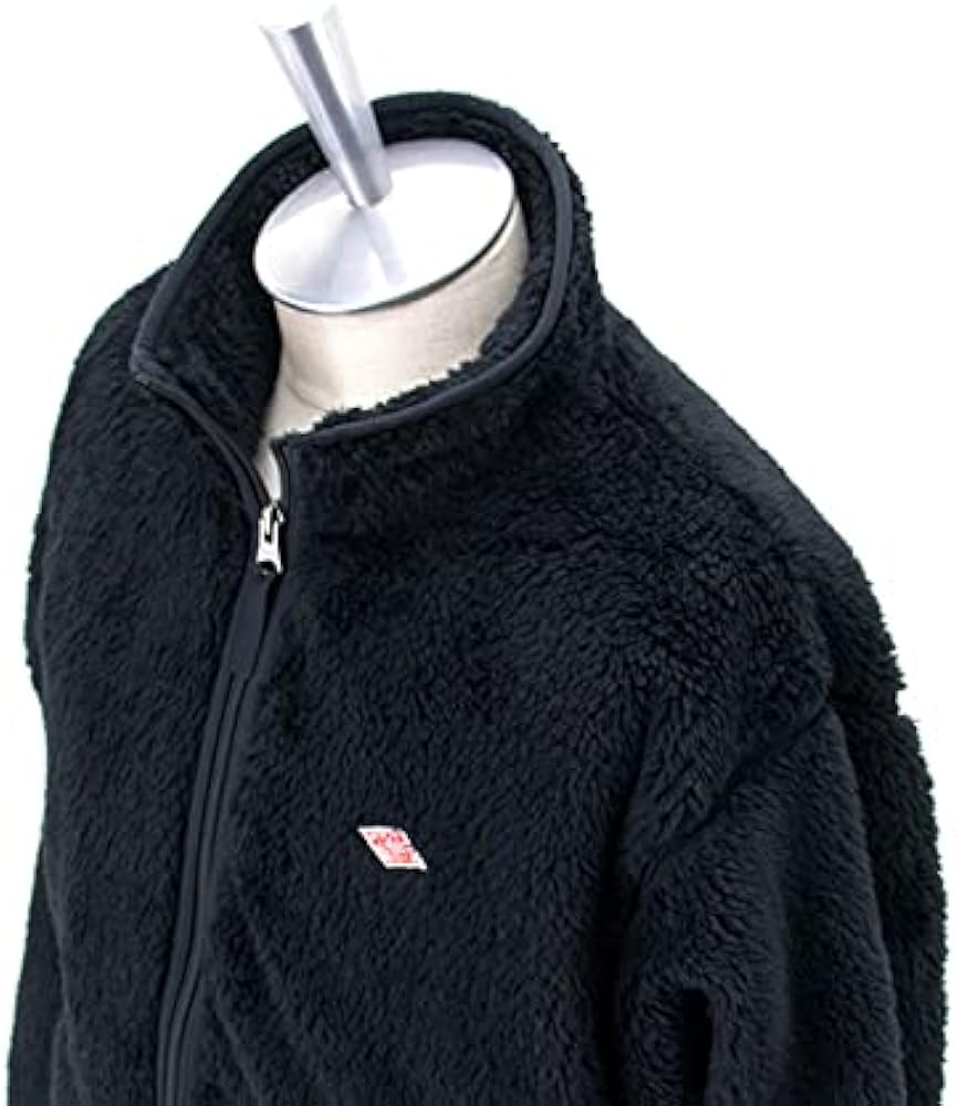 Amazon.co.jp: DANTON ダントン メンズ ハイパイルフリース ジップ