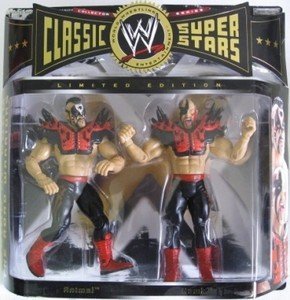 WWE Edição Limitada Clássica Super Stars Legion of Doom Pacote com