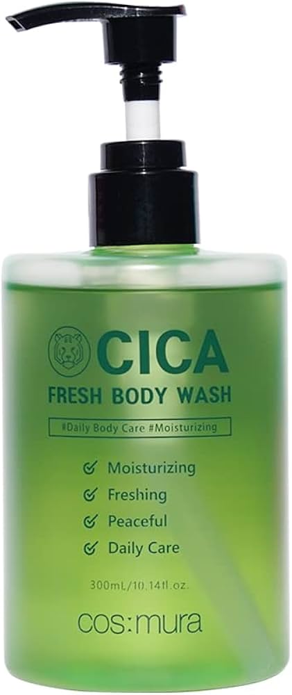 Amazon | 【cos:mura】公式販売店 [CICA FRESH BODY WASH] ボディ