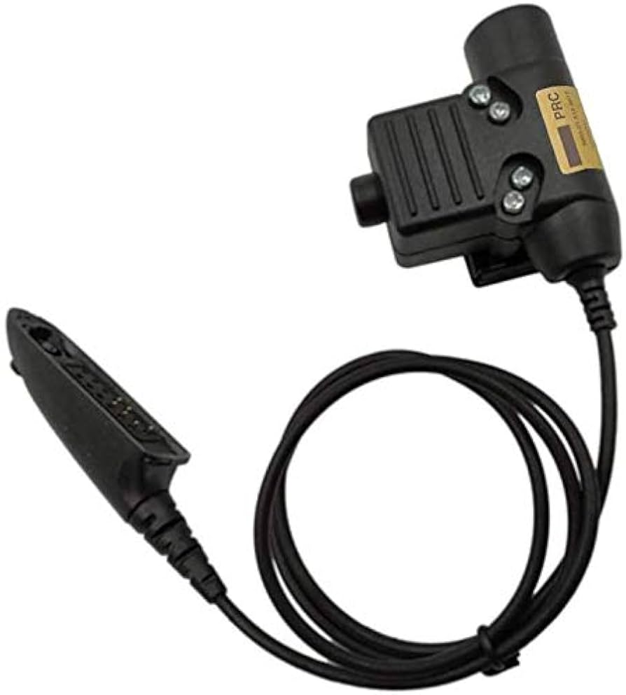 Amazon.com: U94 PTT System for Peltor Comtac/MSA Sordin Compatible