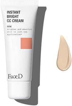 Face D - CC Cream Crema Viso Corretrice del Colore con Acido