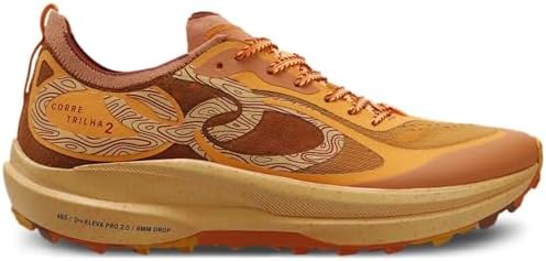 Olympikus Corre Trilha 2, Tênis para Trilha, Laranja/Pêssego