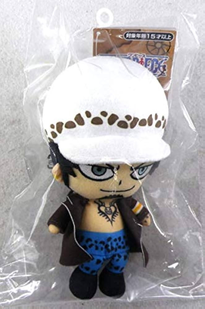 Amazon.co.jp: ワンピース Chibiぬいぐるみ トラファルガー・ロー