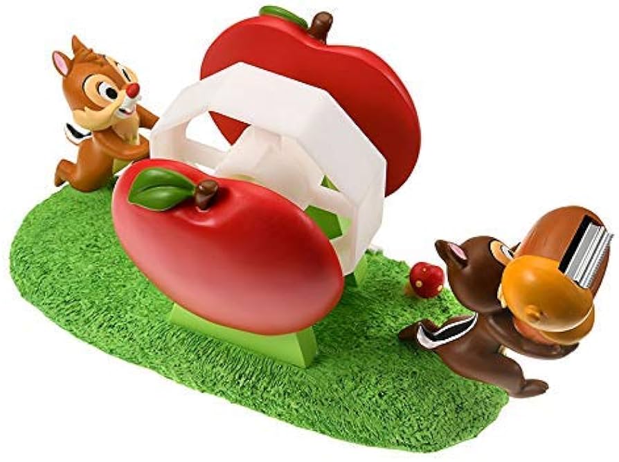 Amazon.co.jp: チップ＆デール テープカッター テープディスペンサー