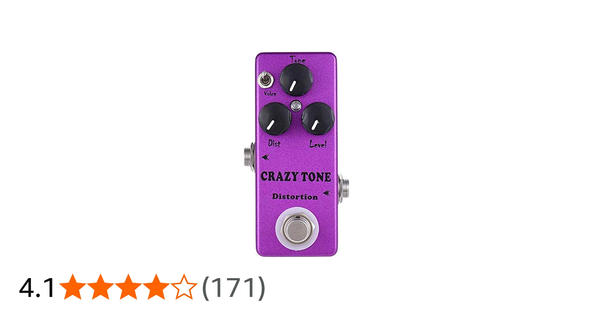 Amazon | Redstone MOSKY CRAZY TONE エフェクター オーバードライブ