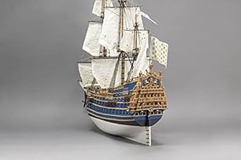 Amazon | Artesanía Latina - 木製模型船キット - フランス軍艦