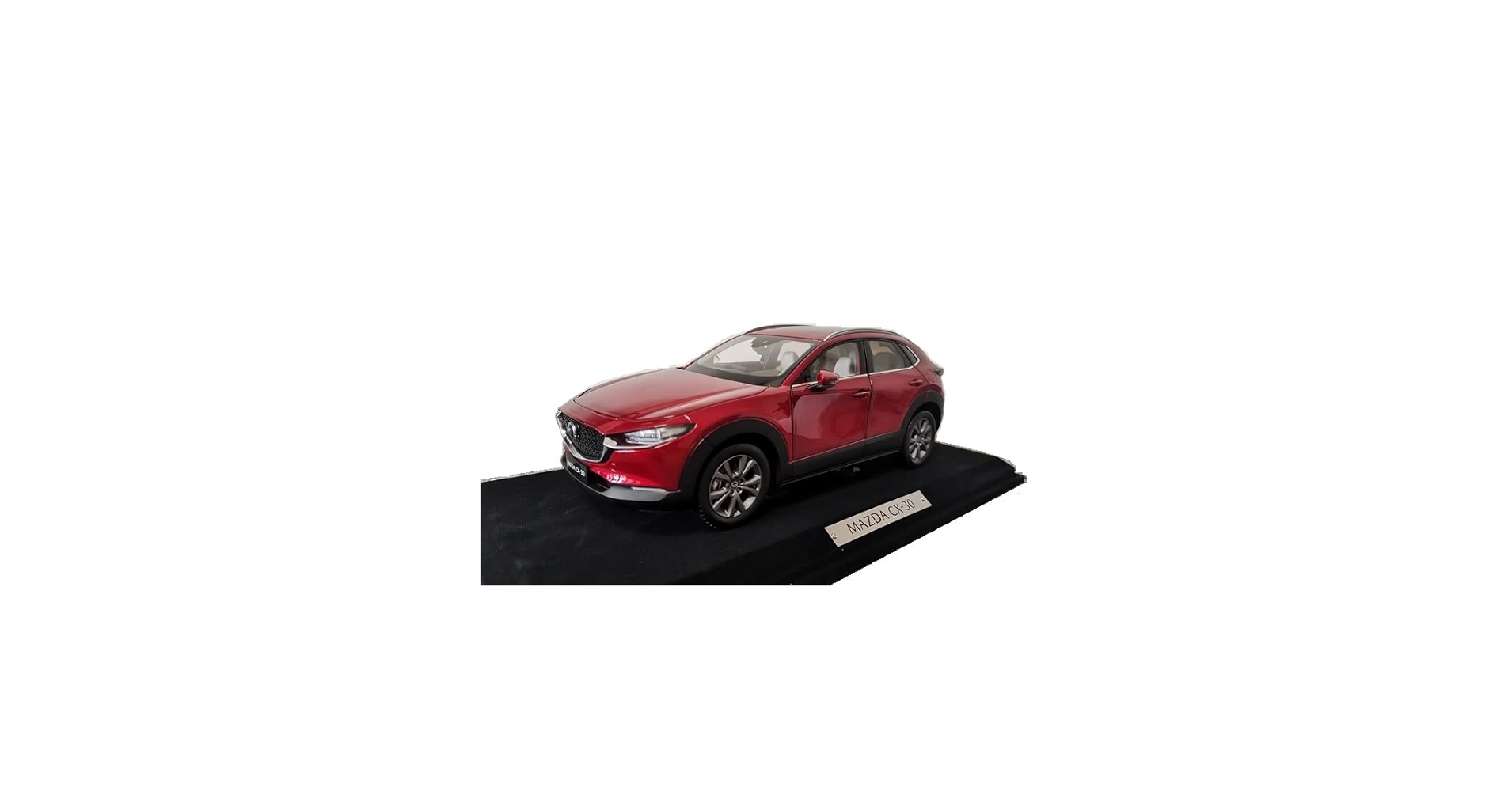 Amazon | MAZDA特注 1/18 マツダ CX-30 (ソウルレッドプレミアム) 2023