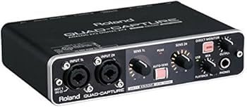 Amazon.co.jp: Roland ローランド オーディオインターフェイス QUAD