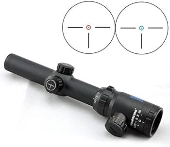 Amazon.co.jp: Visionking 1.25-5x26L ライフルスコープ 1.25倍-5倍