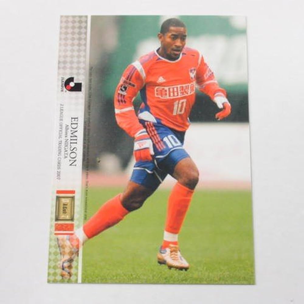 Amazon.co.jp: Jカード2007□レギュラーカード□118/エジミウソン/新潟