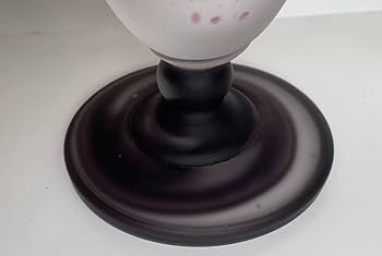 Amazon.co.jp: 藤田潤 作 手吹 花瓶 共箱 26cm 文化勲章 作家 藤田喬平