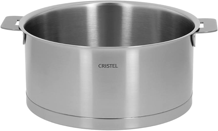 Amazon｜CRISTEL クリステル ステンレス 鍋 L深鍋 18cm ガス IH