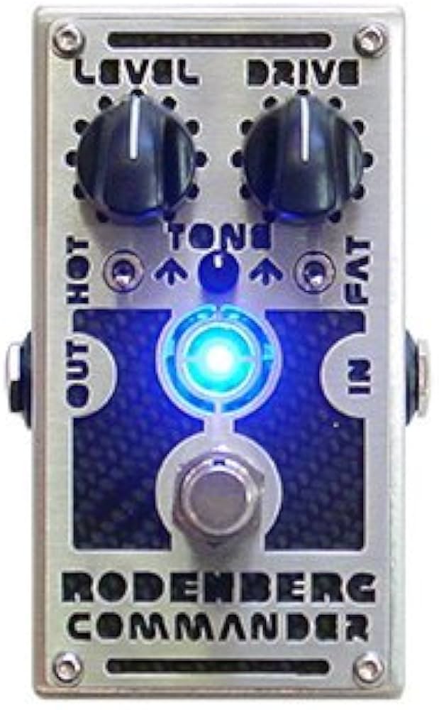 Amazon | Rodenberg [ローデンバーグ] Commander | ディストーション