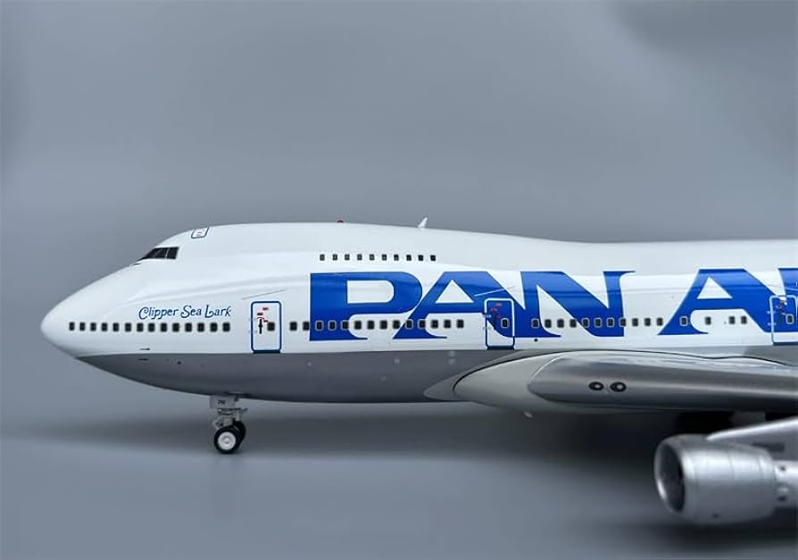 Amazon.co.jp: Inflight 1:200 完成品 for Pan AM for Boeing 747-100
