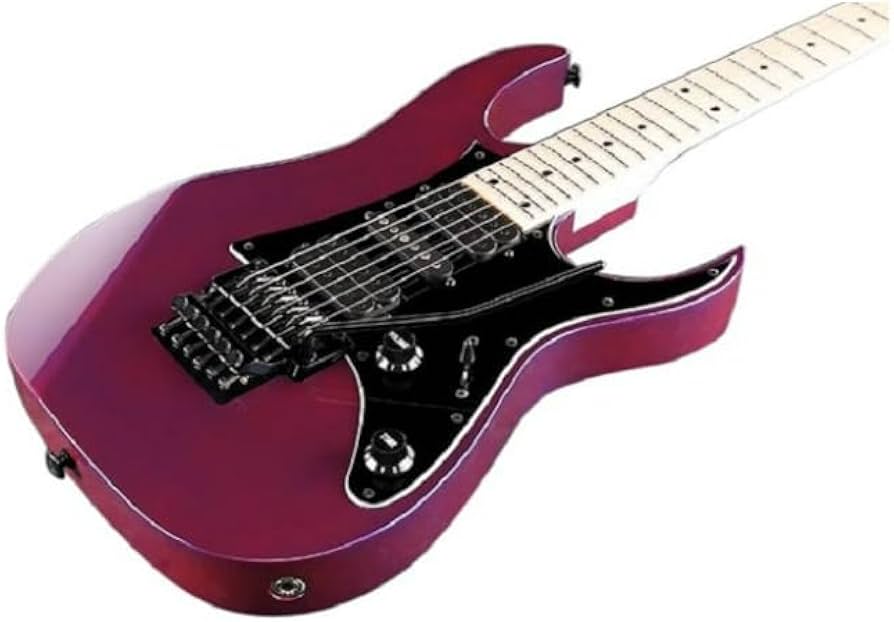Amazon.com: Ibanez Genesis Collection RG550 - Purple Neon