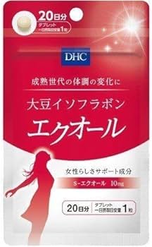 Amazon | DHC 健康食品相談室 DHC 大豆イソフラボン エクオール 20日分
