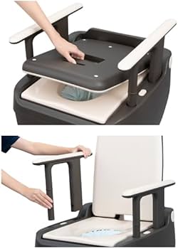 Amazon | 日本セイフティー 介護用自動ラップ式トイレ ラップポン