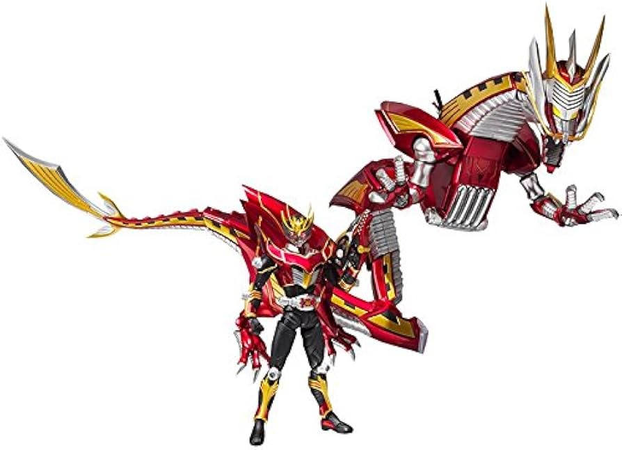 Amazon.co.jp: S.H.Figuarts 仮面ライダー龍騎サバイブ
