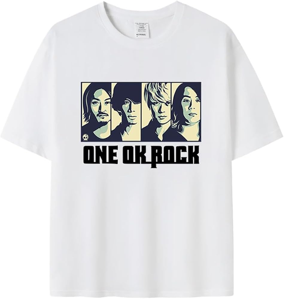 Amazon | [MATTUI] ワンオク Tシャツ OOR ワンオクロック Taka Toru