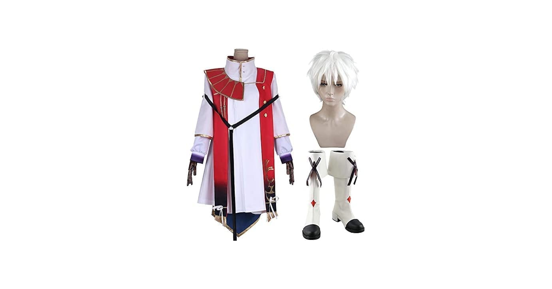 クーシー コンパス コスプレ 衣装 フルセット ウィッグ 靴 Amazon.co